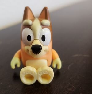 Bluey Chatmates Figurine Toy